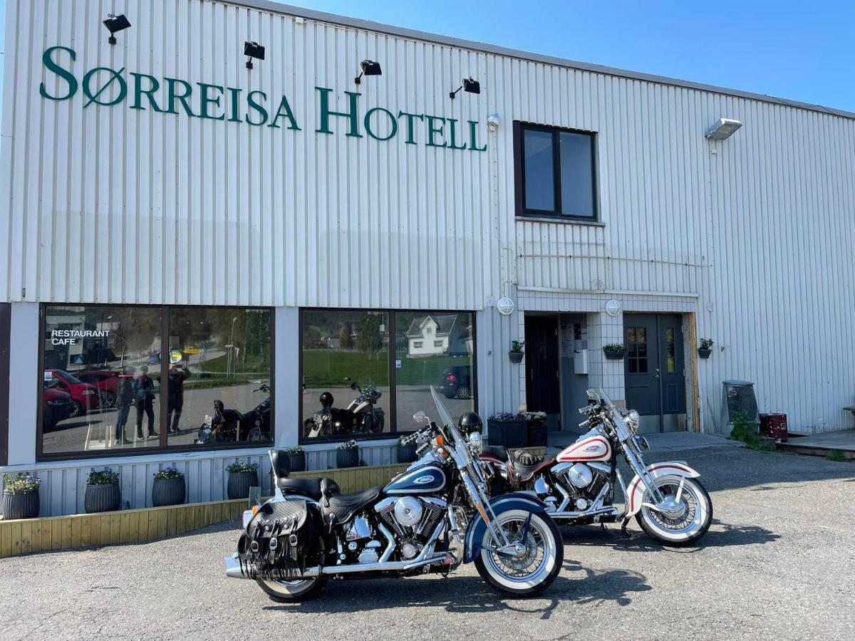 Sorreisa Hotell Nordstraumen Экстерьер фото