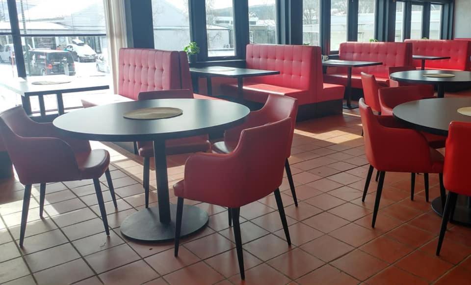 Sorreisa Hotell Nordstraumen Экстерьер фото