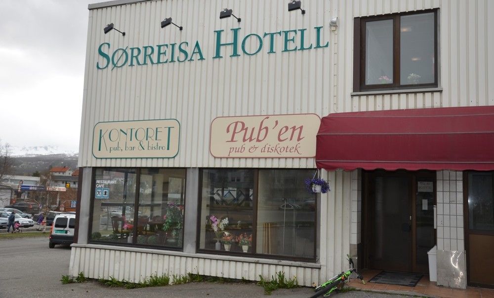 Sorreisa Hotell Nordstraumen Экстерьер фото